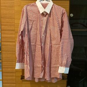 Custom made button down vintage shirt